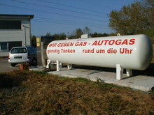 Vorteile des Fahrens mit Autogas